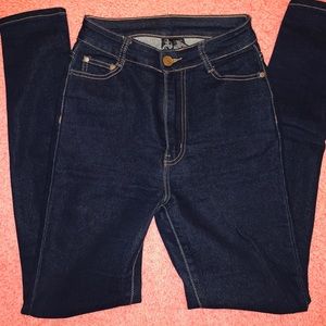 Fashion Nova High Waisted Jeans